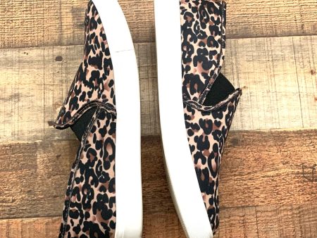 Steve Madden Animal Print Slip On Sneaker- Size 8.5 For Cheap