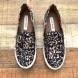 Steve Madden Animal Print Slip On Sneaker- Size 8.5 For Cheap