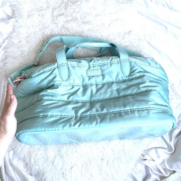 iFly Light Turquoise Duffle Bag (brand new condition) Cheap