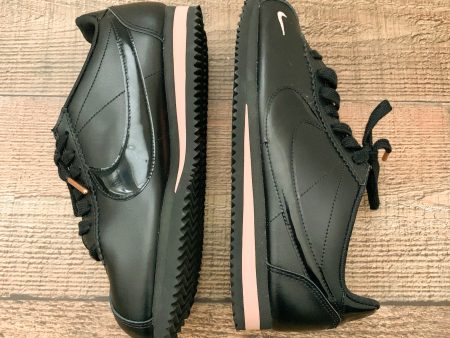 Pre-owned Nike Carter  72 Black Sneaker- Size 7 (Like New) Hot on Sale