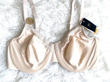 Wacoal Tan Wire Bra NWT- Size 38DD For Cheap