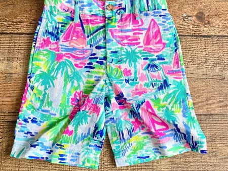 Lilly Pulitzer Boys Beaumont Shorts NWT- Size 2 Cheap