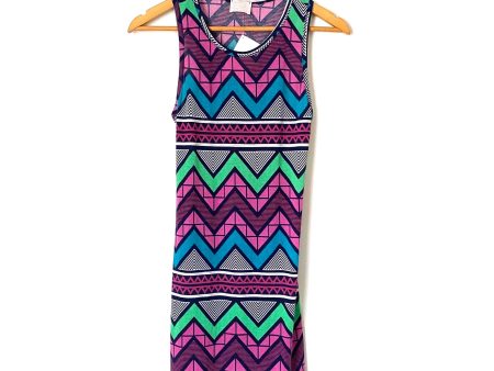 Audrey Tribal Tank Dress NWT- Size S Online Sale