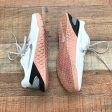 Pre-owned Nike White Black Peach Metcon 4- Size 9 on Sale