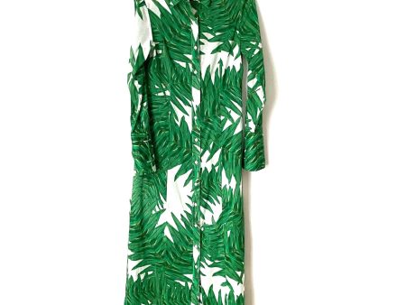 Ala Von Auersperg Palm Print Maxi Dress- Size 6 (see notes) For Sale