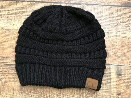 C.C. Black Beanie Hat Online