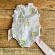 The Beaufort Bonnet Company Floral Back Bow Outfit NWT- Size 12-18M Fashion