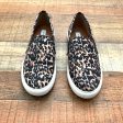 Steve Madden Animal Print Slip On Sneaker- Size 8.5 For Cheap