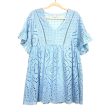 Loveriche Light Blue Eyelet Dress- Size S Supply