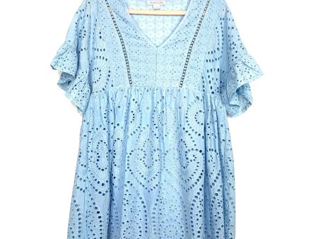 Loveriche Light Blue Eyelet Dress- Size S Supply