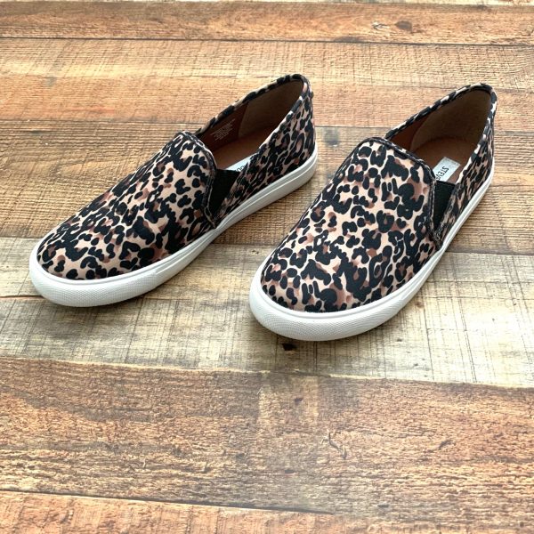 Steve Madden Animal Print Slip On Sneaker- Size 8.5 For Cheap