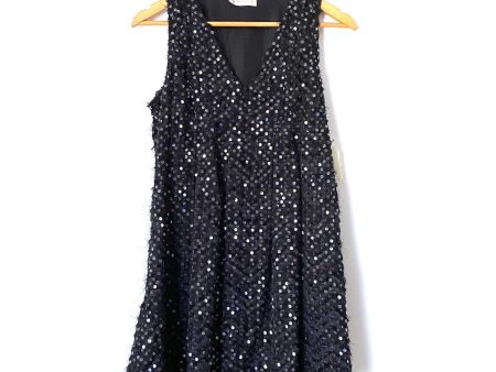 Altar d State Black Sequin Dress NWT- Size XS Online Sale