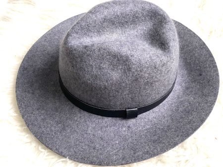 ASOS Grey Wool Wide Brim Hat- Size S M Cheap