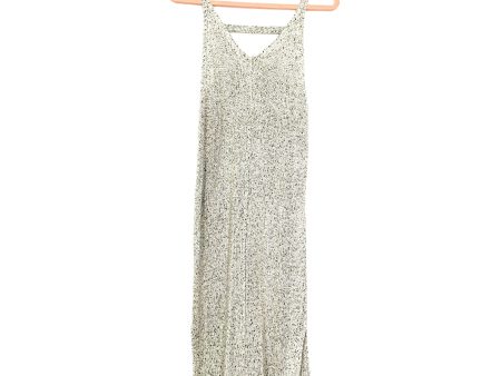 Lush Heathered Tank Top Side Slit Dress- Size S Discount