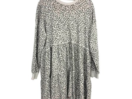 American Eagle Animal Print Sweater Dress NWT- Size M Cheap