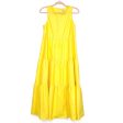 A New Day Yellow Textured Tank Dress- Size XS Online Sale