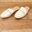 A New Day White Leather Mule- Size 7 (See Notes) Online now