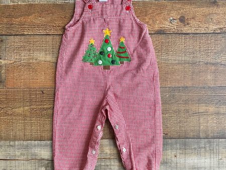 Mondays Child Red Gingham Christmas Tree Outfit- Size 18M (see notes) Discount