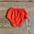 No Brand Orange Bloomers- Size 12M Online Hot Sale