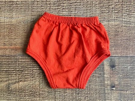 No Brand Orange Bloomers- Size 12M Online Hot Sale