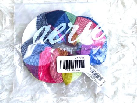 Aerie Plaid Scrunchie NWT Fashion