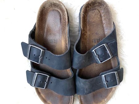 Birkenstock Black Double Strap Sandals- Size 37 (Jana, see notes) For Cheap