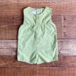 No Brand Green Gingham Outfit- Size 3M Fashion