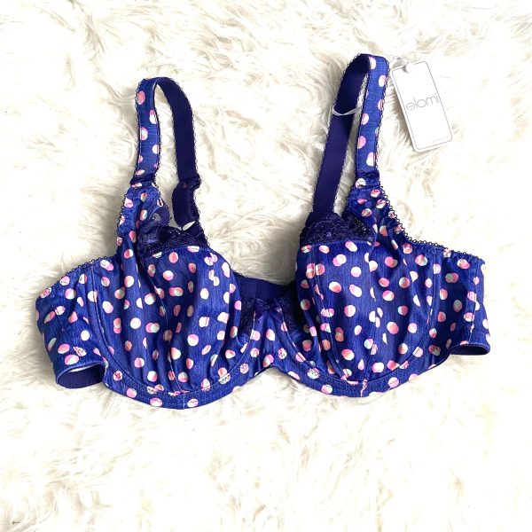 Elomi Polka Dot  Kim  Underwire Bra NWT- Size 38D Cheap