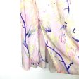 H&M Light Pink Floral One Shoulder Ruffle Long Sleeve Dress NWT- Size S on Sale