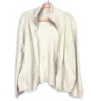 Amaryllis x Ashlee Nichols Cream Plush Zip Up Jacket- Size M Fashion