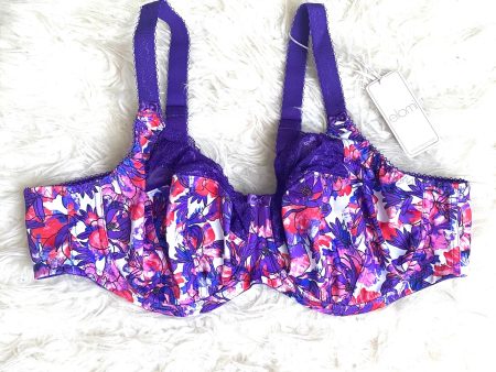 Elomi Floral  Morgan  Underwire Bra NWT- Size 40DD Supply