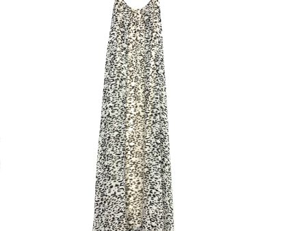 Aura Ivory Leopard Pocket Maxi Dress- Size S (sold out online) Online Sale