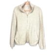 Amaryllis x Ashlee Nichols Cream Plush Zip Up Jacket- Size M Fashion