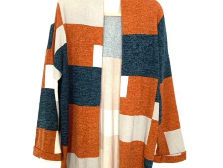 143 Story By Line Up Colorblock Cardigan- Size S Online Sale