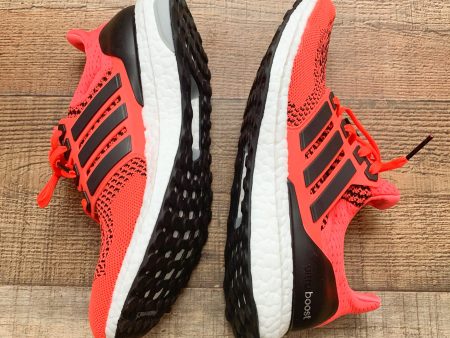 Adidas Ultra Boost Neon Orange Running Shoes- Size 6 (LIKE NEW) Fashion