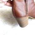 Universal Thread Brown Zip Booties- Size 10 (see notes) Fashion