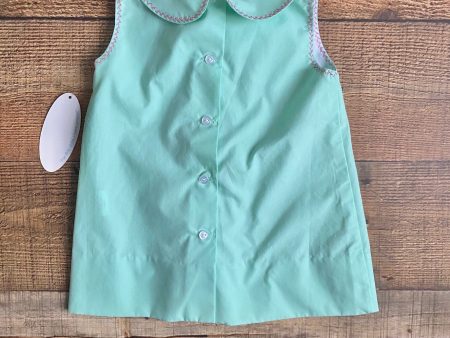 Lullaby Set Mint Flamingo Dress NWT- Size 12M Online Hot Sale