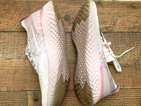 Pre-owned Nike React Light Pink Sneakers- Size 8.5 Hot on Sale