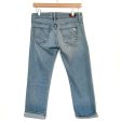 Adriano Goldschmied The Tomboy Relaxed Straight Crop Jeans- Size 26 (Inseam 22” rolled as pictured) Sale