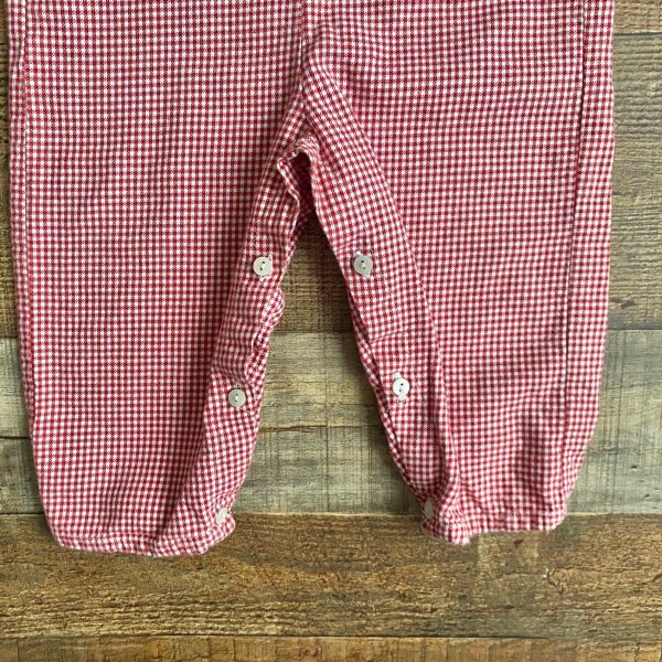 Mondays Child Red Gingham Christmas Tree Outfit- Size 18M (see notes) Discount