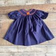 Rosalina Clemson Smocked Dress- Size 9M on Sale