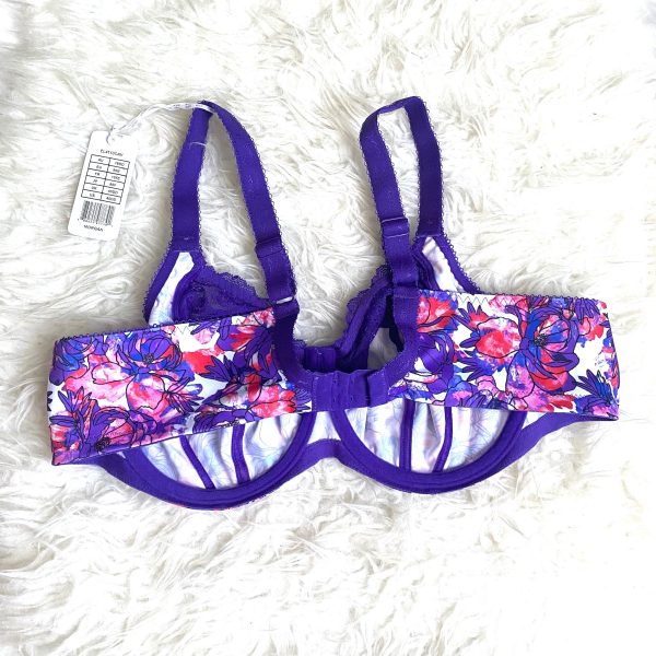 Elomi Floral  Morgan  Underwire Bra NWT- Size 40DD Supply