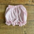 No Brand Pink Corduroy Ruffle Bloomers- Size 3M Online now