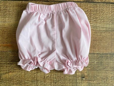 No Brand Pink Corduroy Ruffle Bloomers- Size 3M Online now