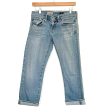 Adriano Goldschmied The Tomboy Relaxed Straight Crop Jeans- Size 26 (Inseam 22” rolled as pictured) Sale