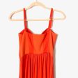 BCBG Maxazria Orange Corset Maxi Dress- Size ~XS (See notes) For Discount