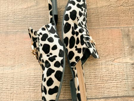 Olivia Miller Animal Print Mule- Size 7 Online Hot Sale